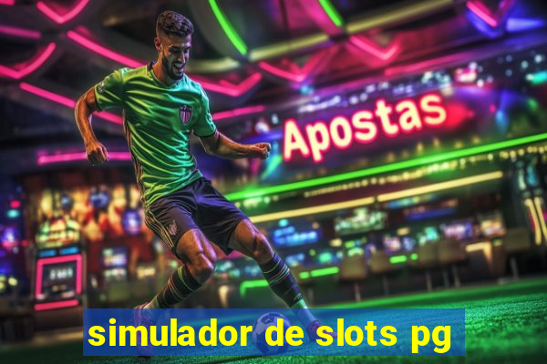 simulador de slots pg